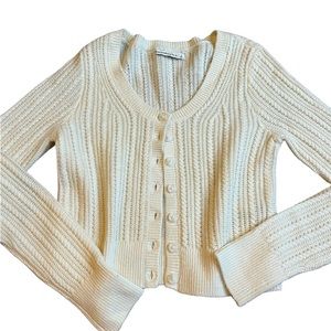 Abercrombie knit cardigan